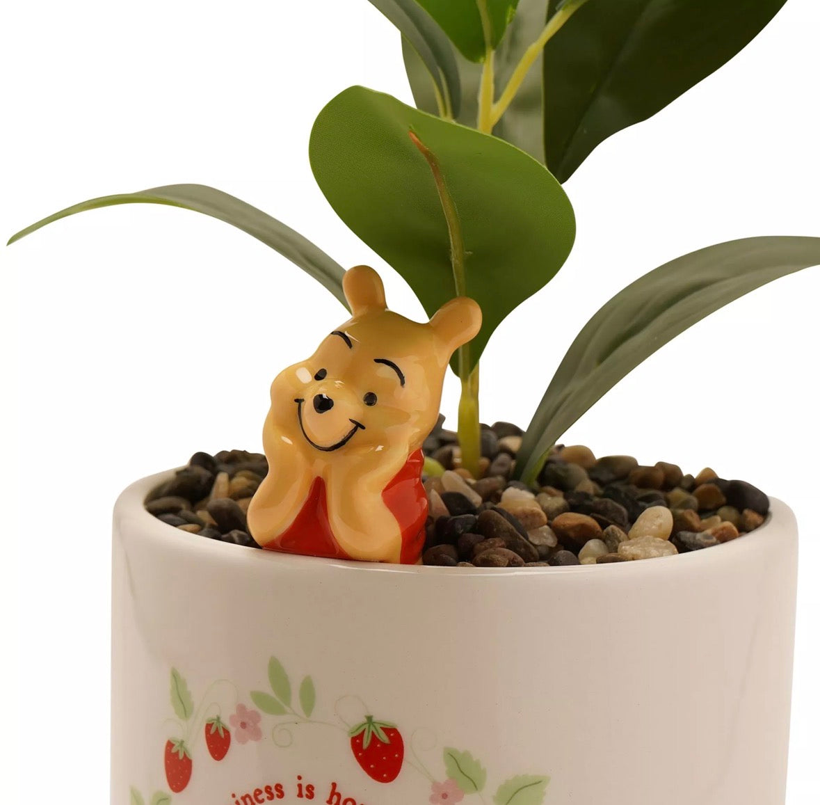 Charming Honderd Bunderbos bloempot met driedimensionale Winnie de Poeh – perfect cadeau voor kinderen en volwassenen