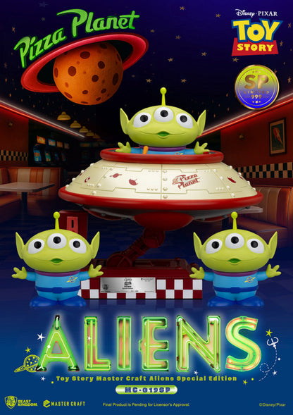 “Master Craft Toy Story Aliens Special Edition 999 beeld, handgemaakt en zeer gedetailleerd, gelimiteerde uitgave.”