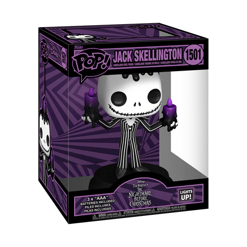 Funko Super Pop Nightmare before Christmas 'Jack Lights Up'