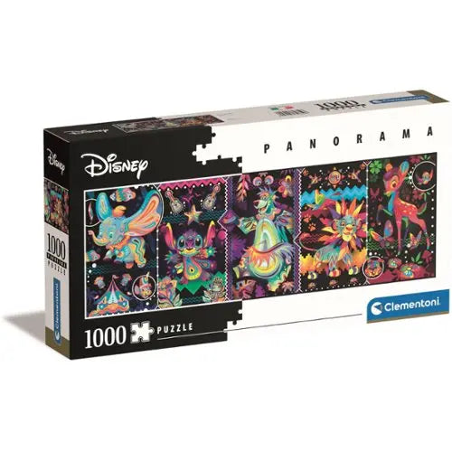 Disney Clementoni Classic Panorama Puzzel 1000 Stukjes