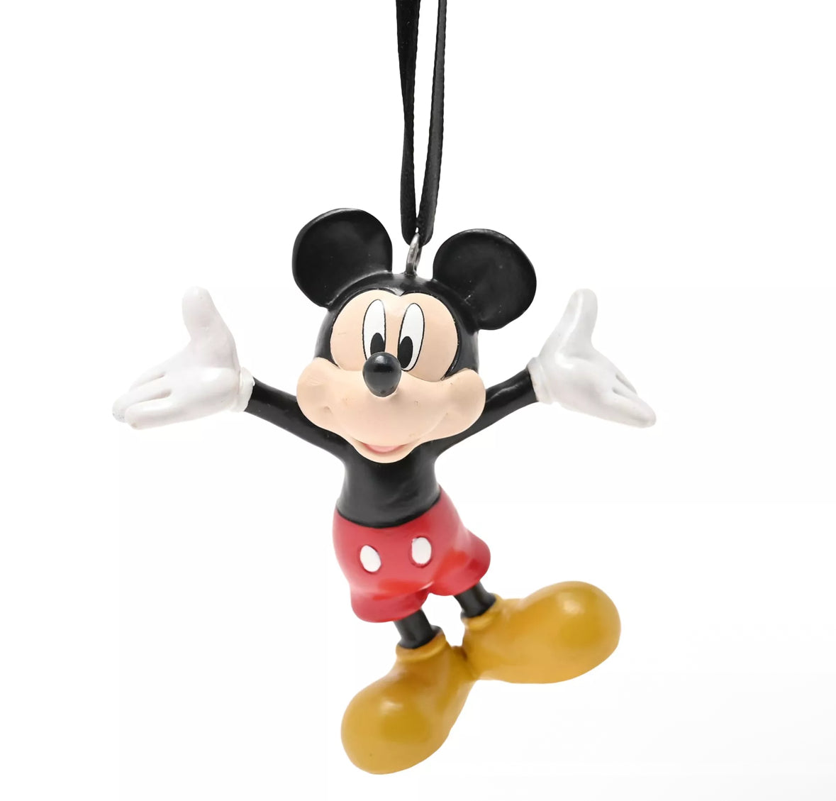 Disney Mickey & Minnie set van 2 Kerst Ornamenten