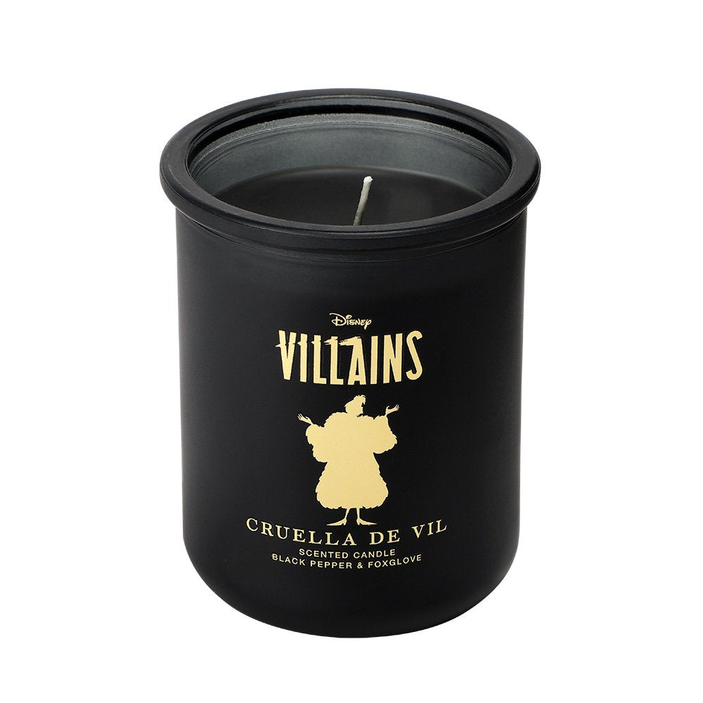 Disney Home Enesco Cruella du Vil ‘Black Pepper & Fox Glove’ Geurkaars