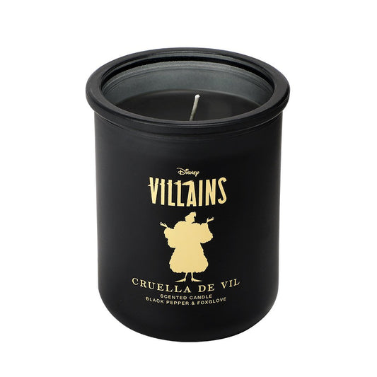 Disney Home Enesco Cruella du Vil ‘Black Pepper & Fox Glove’ Geurkaars