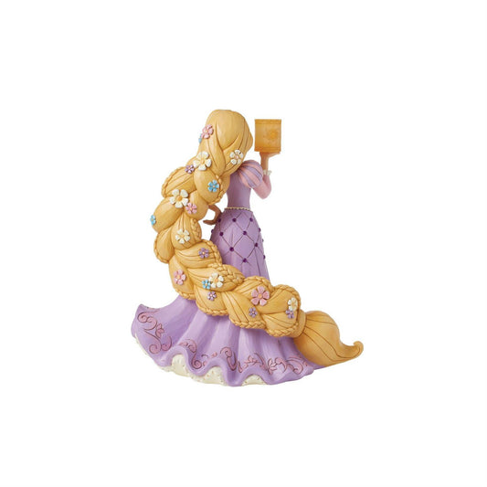Disney Jim Shore Traditions Rapunzel Deluxe
