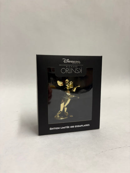 Orlinski Simba gouden pin – moderne pop-art in miniatuur