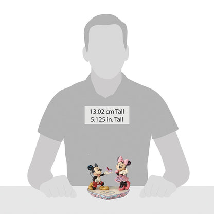 Disney Traditions Mickey Proposing to Minnie ‘A Magical Moment’ 4055436 - [shop_namen] - [product-type] 