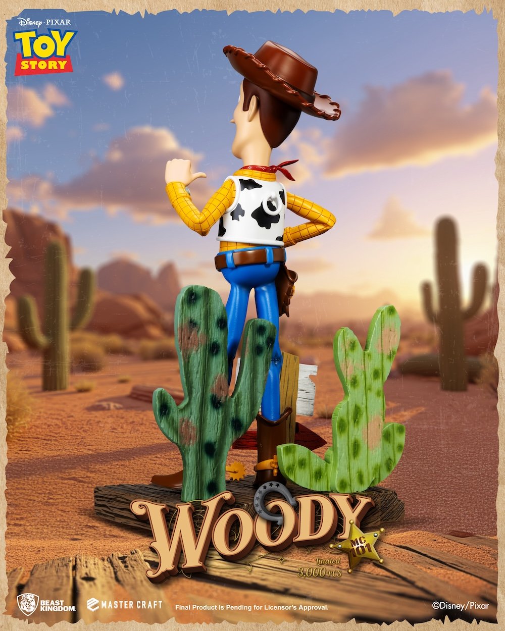 Beast Kingdom Toy Story ‘Woody’ (Pre Order)