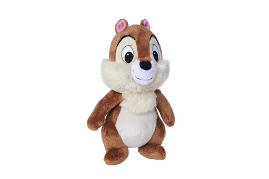 "Knabbel & Babbel ‘Knabbel’ Knuffel – zachte Disney-eekhoorn met schattige tandjes en lieve oogjes, ideaal voor knuffelen en verzamelen"