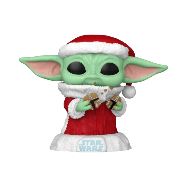 Funko PoP Mandalorian ‘Grogu’ Santa ‘747’