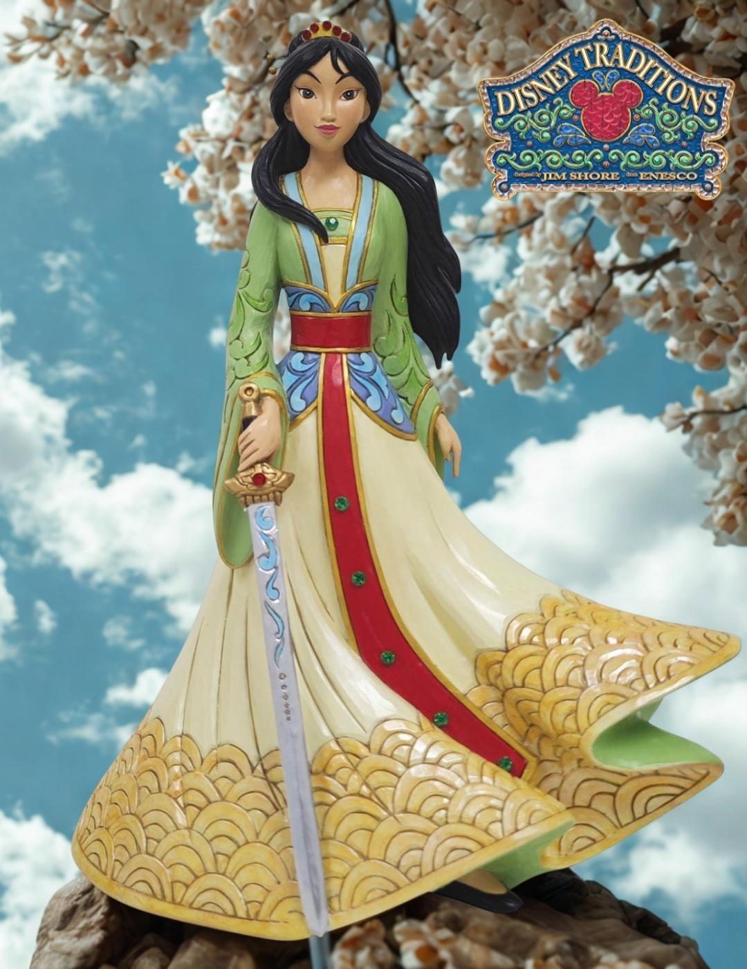 Disney Traditions Mulan Deluxe - Started With The Mouse