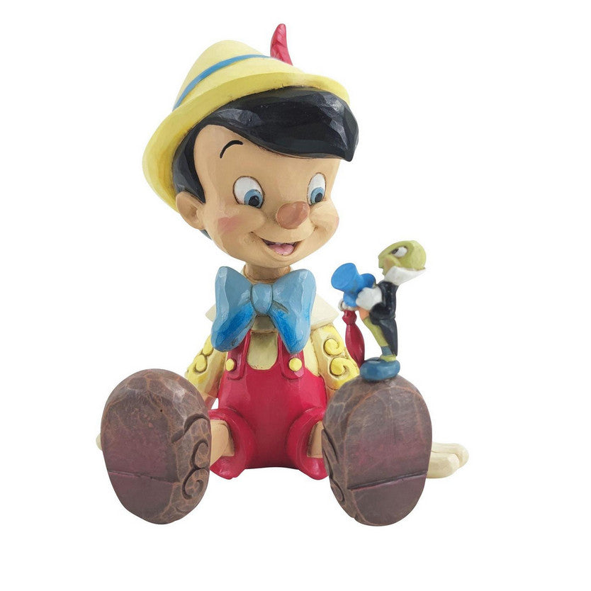 Disney Traditions Pinokkio en Japie Krekel 'Wishful and Wise' - Started With The Mouse