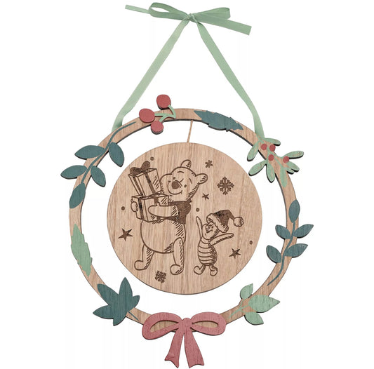 Disney Winnie the Pooh Christmas Wandhanger