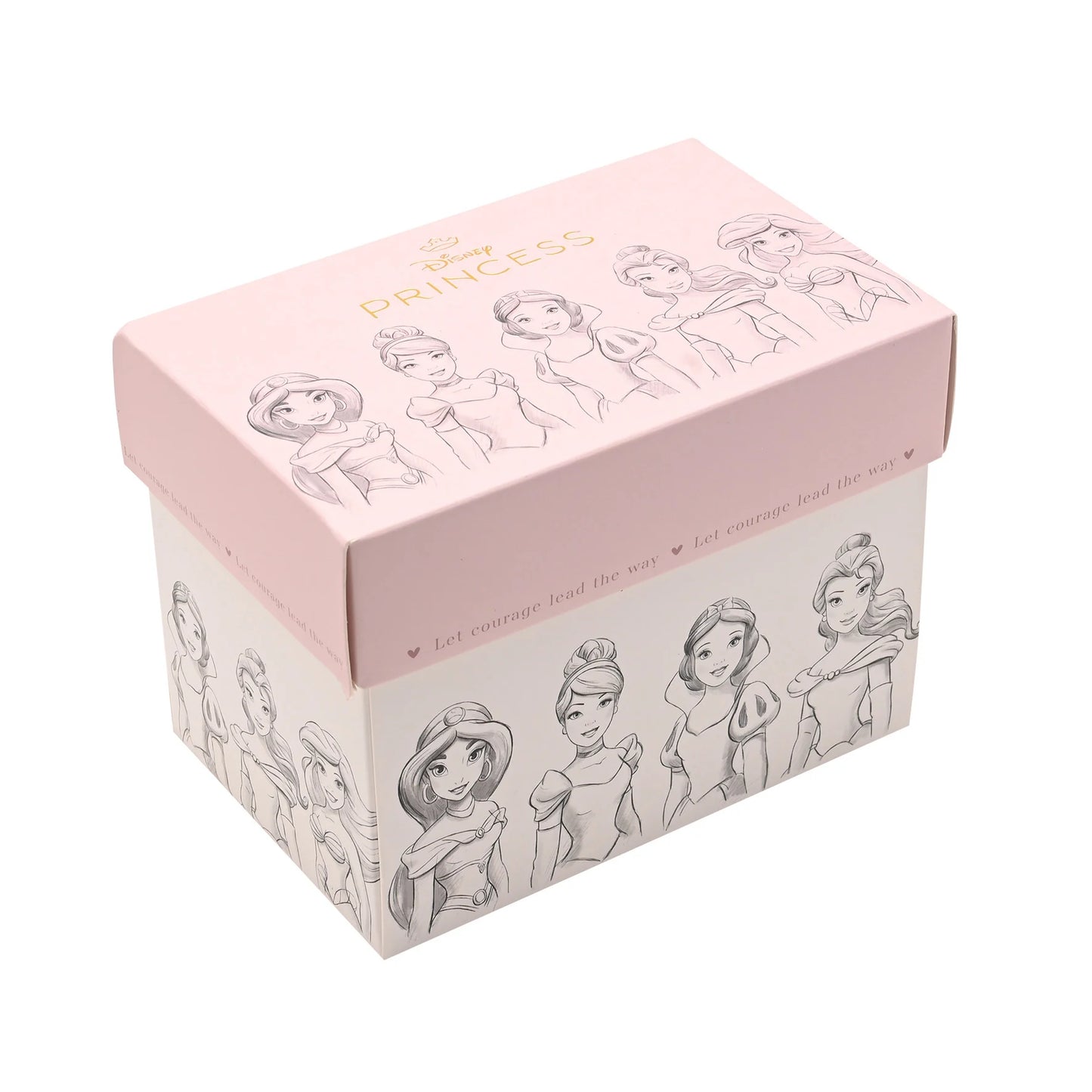 Disney Princess beker voor fans en verzamelaars, combineert elegant design met praktische functionaliteit.