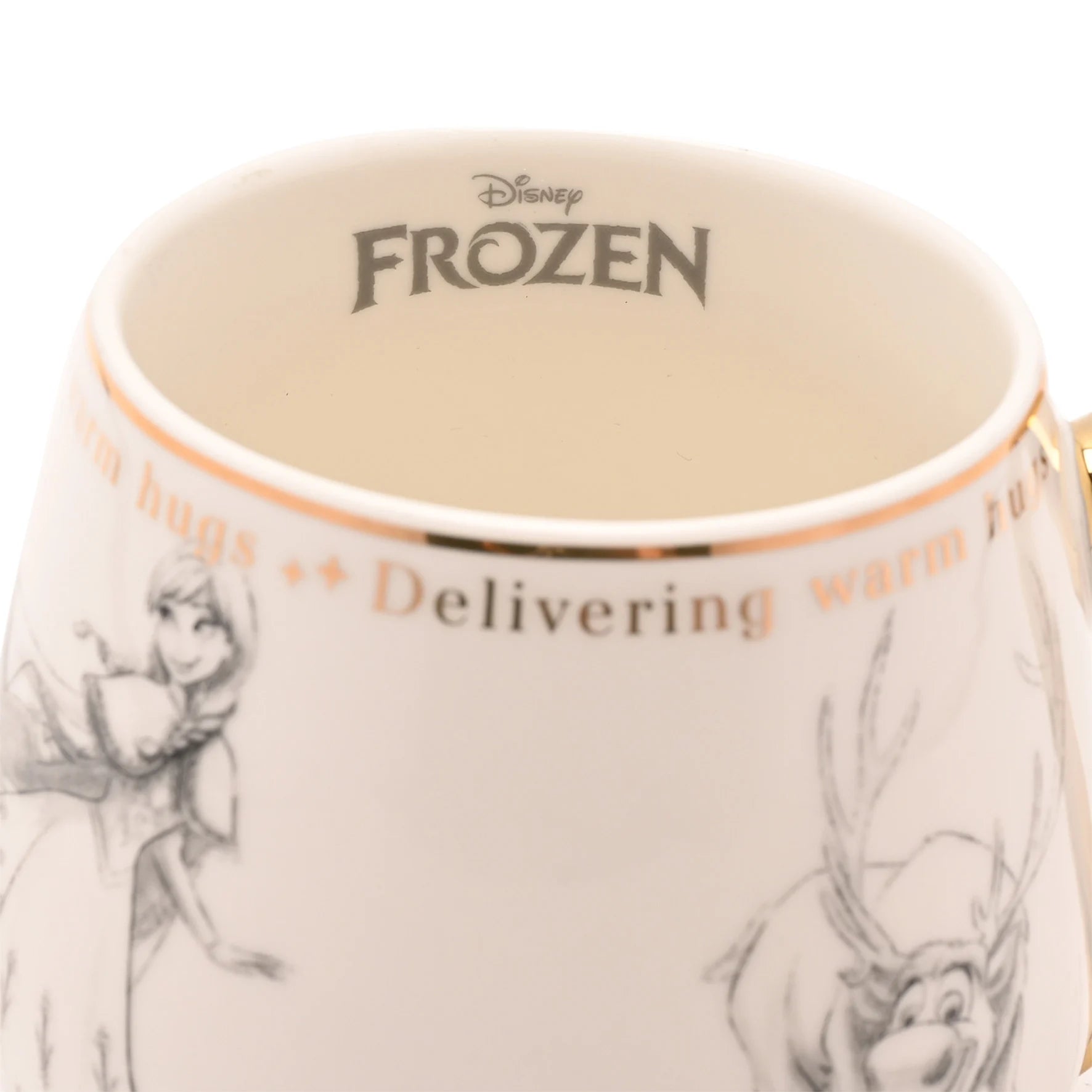 Officiële Disney Frozen beker van hoogwaardig en duurzaam materiaal, perfect voor fans en verzamelaars.