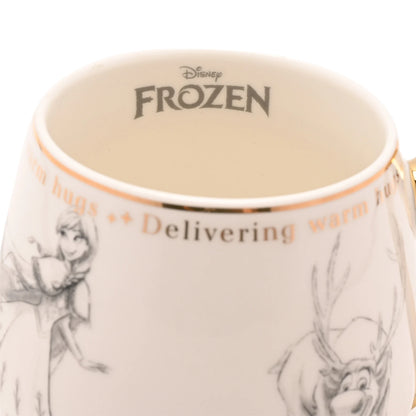 Officiële Disney Frozen beker van hoogwaardig en duurzaam materiaal, perfect voor fans en verzamelaars.