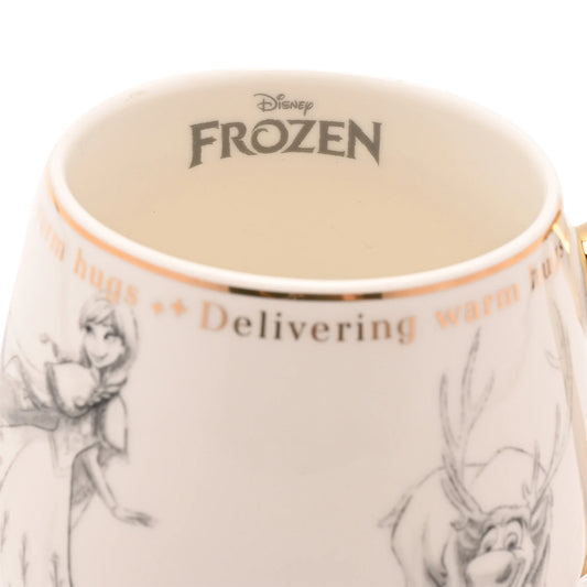 Officiële Disney Frozen beker van hoogwaardig en duurzaam materiaal, perfect voor fans en verzamelaars.