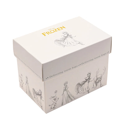 Collectible Frozen beker met kleurrijk ontwerp, ideaal als functioneel item of decoratie voor tafel of bureau.