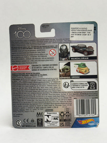 Hot Wheels Disney 100 Years Star Wars Mandalorian Character Car 2023 Release