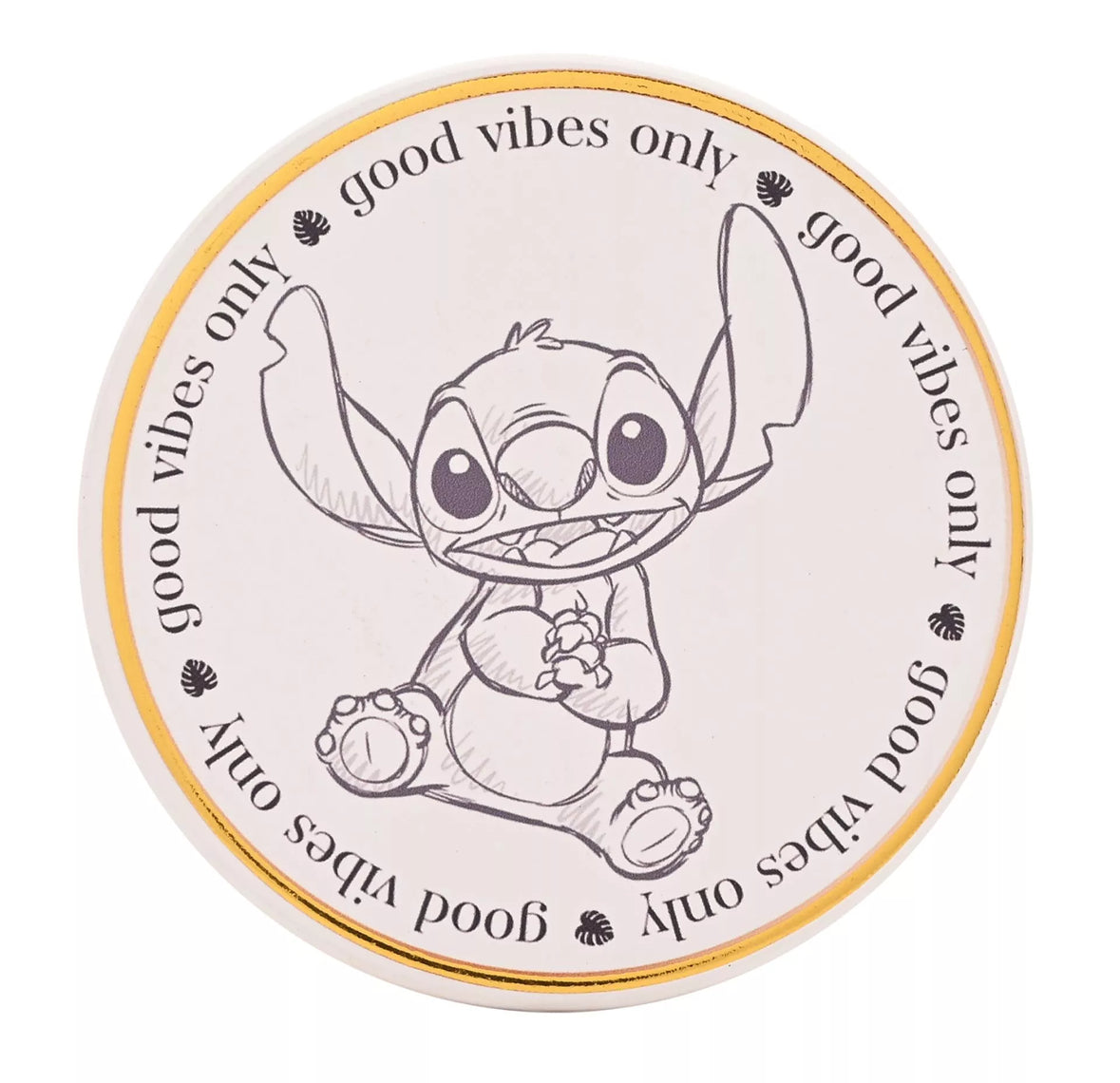 Disney Classic Collectible Stitch Onderzetter - Started With The Mouse