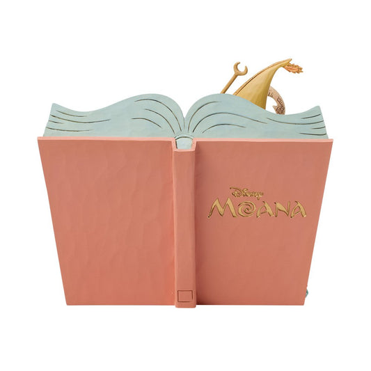 Dit unieke Disney Traditions Moana – The Ocean Chose Me beeldje brengt het iconische verhaal van Moana tot leven. Ontworpen door Jim Shore, met zijn kenmerkende folkloristische patronen en hoogwaardige afwerking, is dit beeldje perfect als cadeau of als waardevolle toevoeging aan elke Disney-collectie.