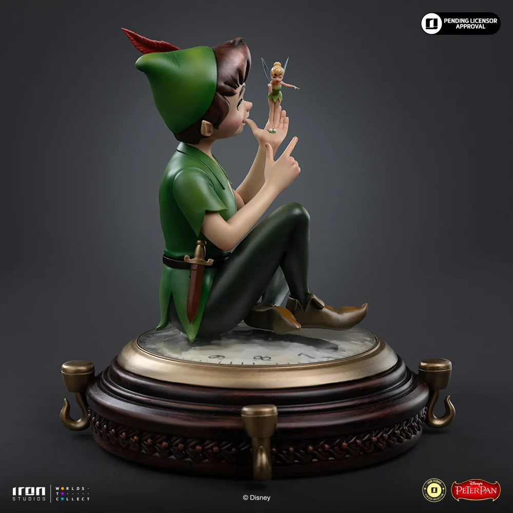 Iron Studio's Peter Pan & Tinkerbell - Disney Classics - Vintage Collection - Started With The Mouse