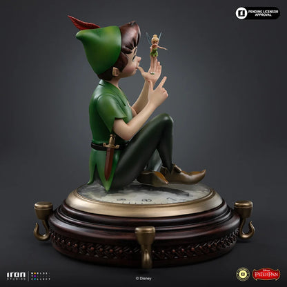 Iron Studio's Peter Pan & Tinkerbell - Disney Classics - Vintage Collection - Started With The Mouse
