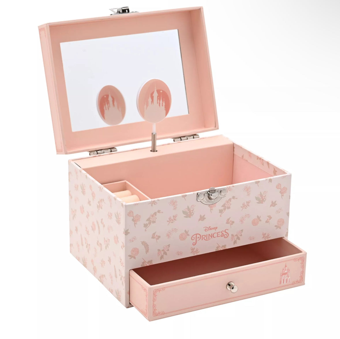 Disney Pastel Princesses Music Jewelry Box