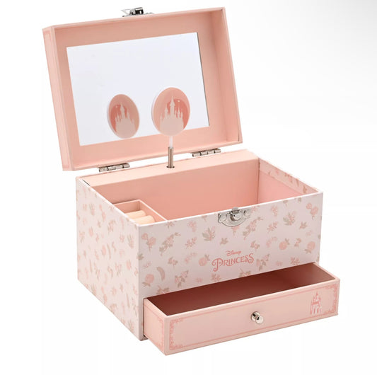 Disney Pastel Princesses Music Jewelry Box