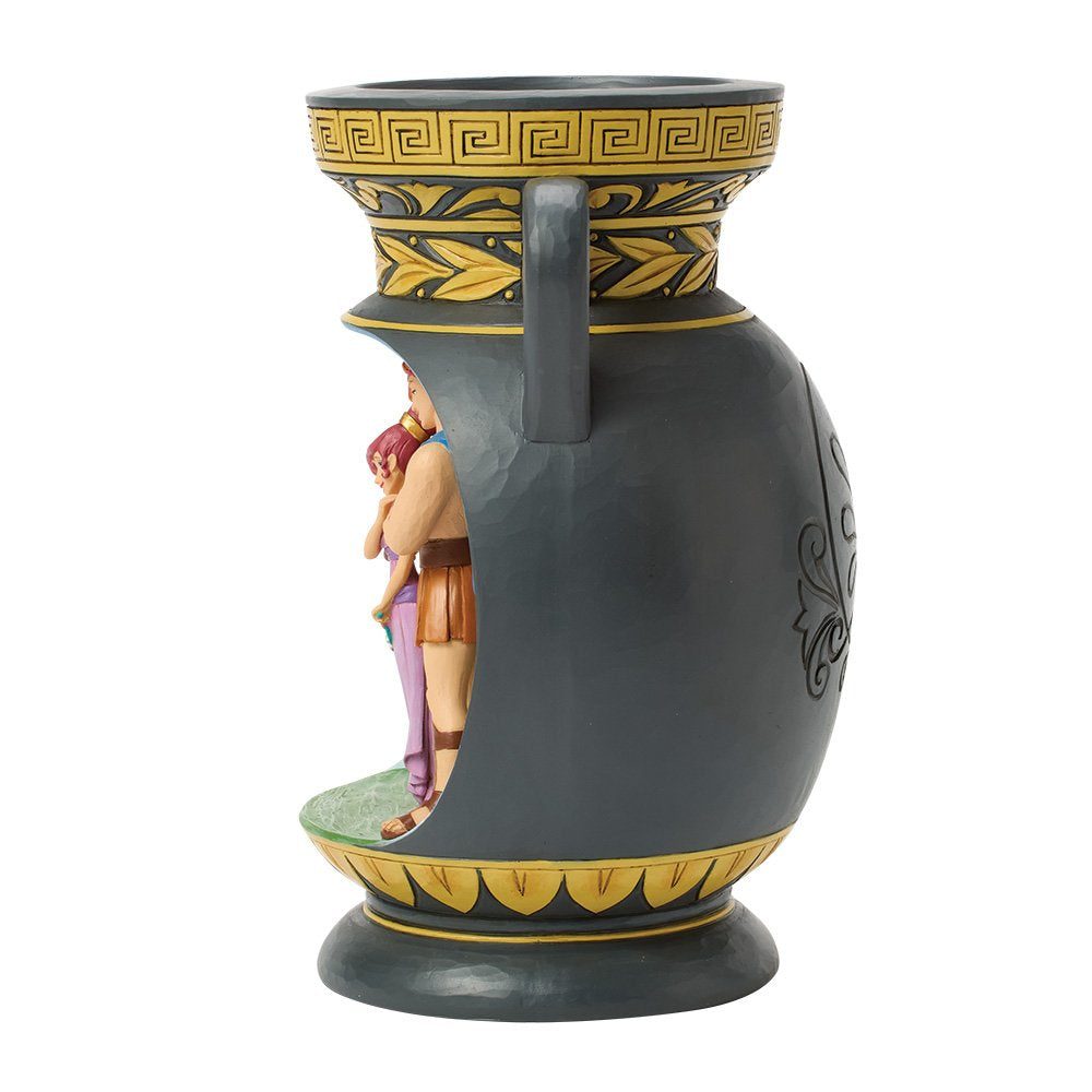 Geef een magisch Disney-cadeau met het A Hero’s Journey ‘Hercules Vase Scene’ beeldje. Ideaal voor verzamelaars en fans van Hercules en Disney-magie.