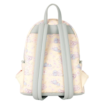 Loungefly Cute Stitch tas met cherry blossom details, ideaal voor een vrouwelijke en magische look.
