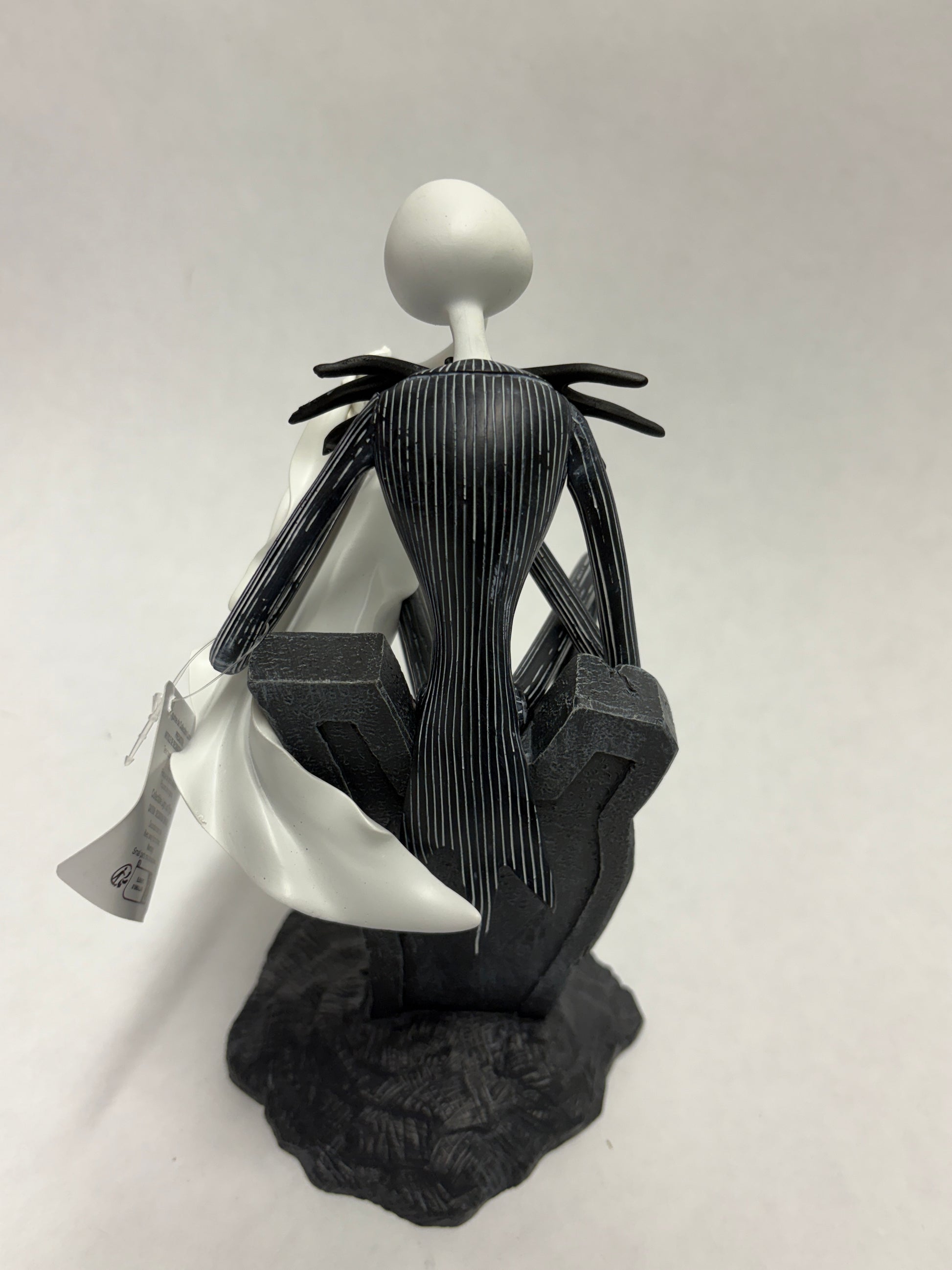 Lichtgevende Disney decoratie met Jack en Zero – perfect voor fans van Tim Burton’s klassieker.