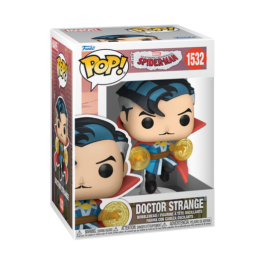 Funko PoP Friendly Neighborhood Spiderman Docter Strange ‘1532’