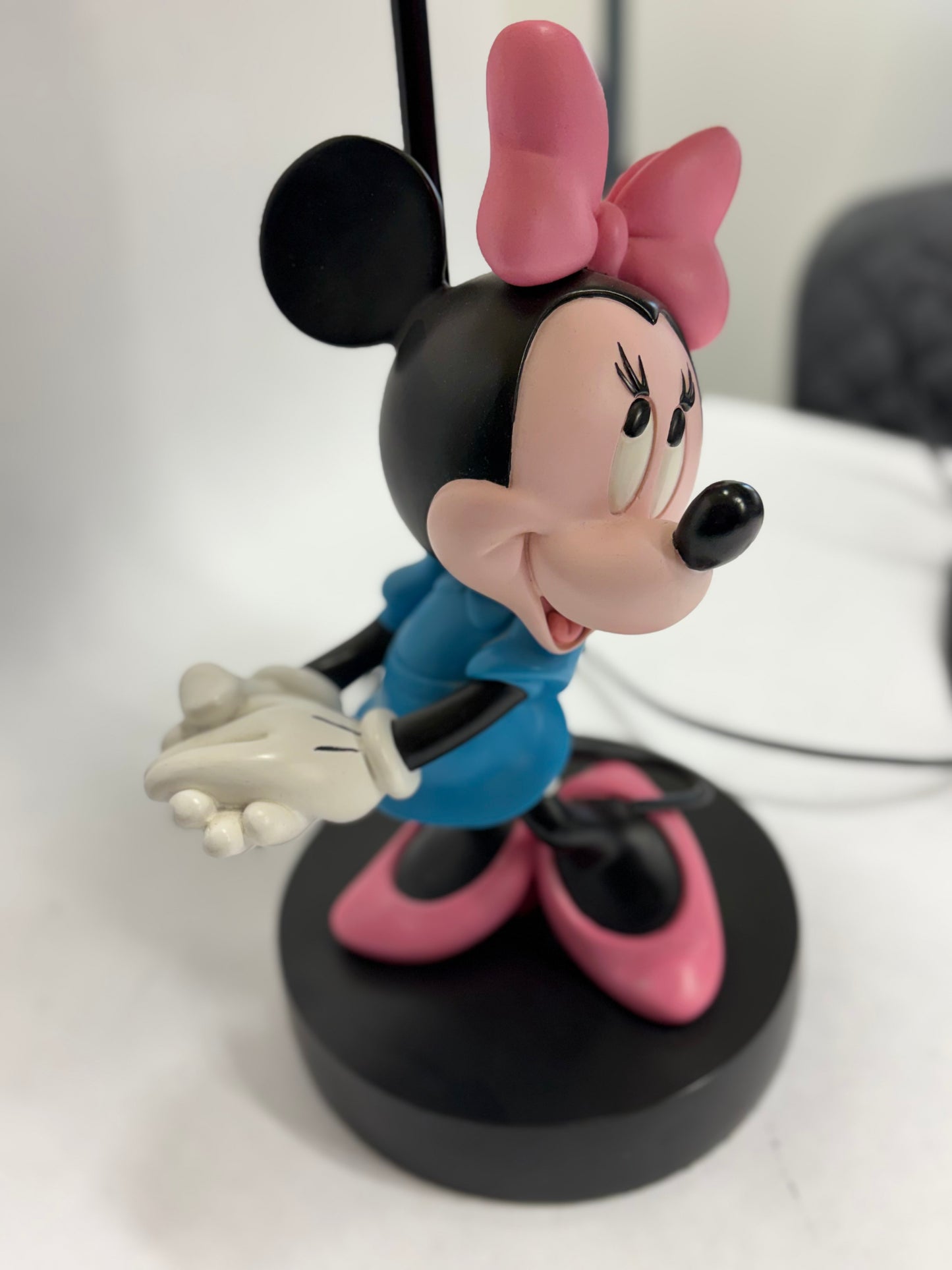 Disney Minnie Mouse lamp voor kinderkamer of slaapkamer