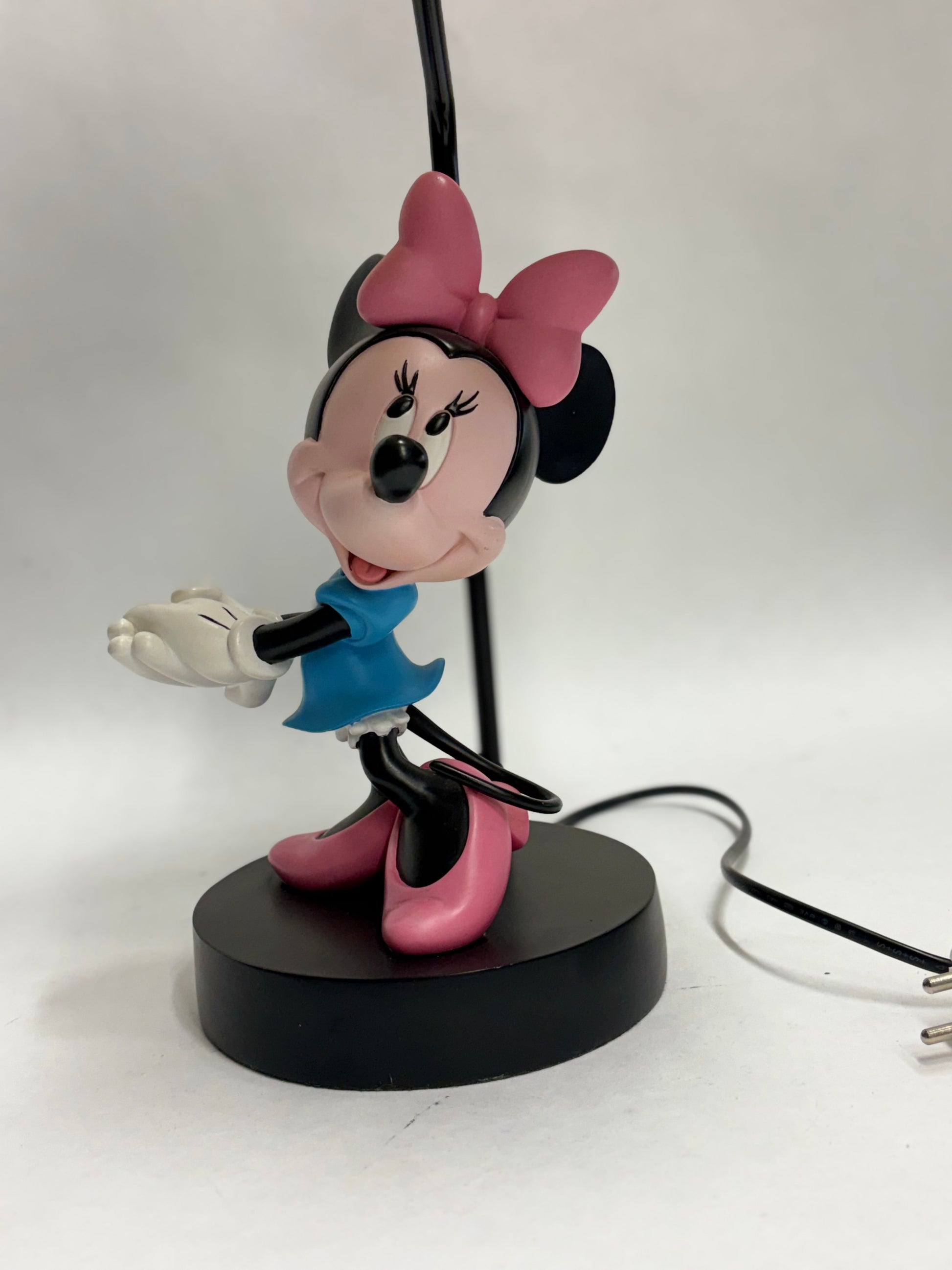 Disney Minnie Mouse lamp met strik – sfeervolle kinderlamp