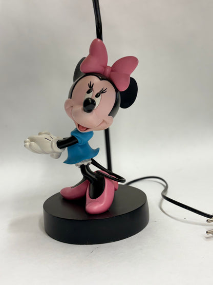 Disney Minnie Mouse lamp met strik – sfeervolle kinderlamp
