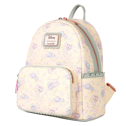 Loungefly Stitch tas met kersenbloesemdesign, een perfecte combinatie van schattig en stijlvol.