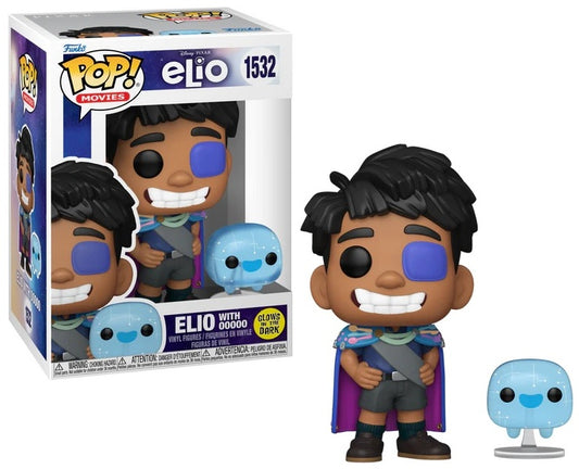 Funko PoP Elio with 00000 ‘1532’