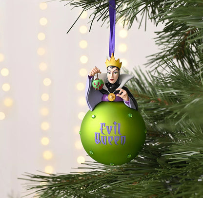 Disney Evil Queen Glazen Kerstbal