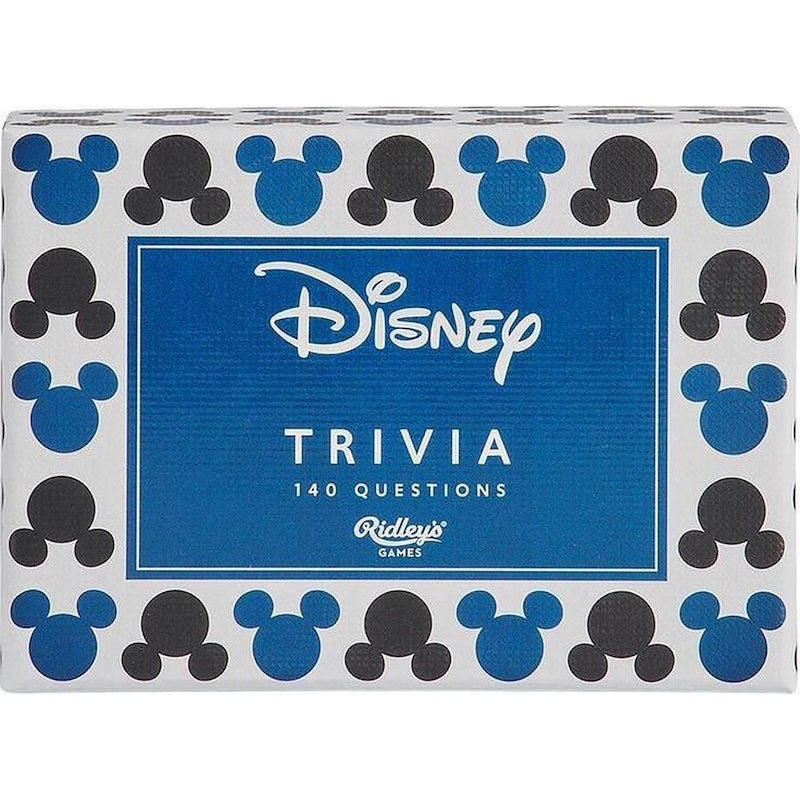  "Disney Trivia - Een betoverend spel vol magie en herinneringen! Test je kennis over je favoriete Disney-personages, films en verhalen. Geschikt voor Disney-fans van alle leeftijden. Bevat uitdagende vragen en leuke feitjes over het Disney-universum. Een must-have voor elke Disney-liefhebber! Inhoud: 100 trivia-kaarten, spelregels. Geschikt voor: 6 jaar en ouder. Speeltijd: +/- 30 minuten. Voor 2 tot 6 spelers. Verpakking: kleurrijk en magisch. Afmetingen: 15x10x3cm."