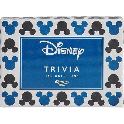  "Disney Trivia - Een betoverend spel vol magie en herinneringen! Test je kennis over je favoriete Disney-personages, films en verhalen. Geschikt voor Disney-fans van alle leeftijden. Bevat uitdagende vragen en leuke feitjes over het Disney-universum. Een must-have voor elke Disney-liefhebber! Inhoud: 100 trivia-kaarten, spelregels. Geschikt voor: 6 jaar en ouder. Speeltijd: +/- 30 minuten. Voor 2 tot 6 spelers. Verpakking: kleurrijk en magisch. Afmetingen: 15x10x3cm."