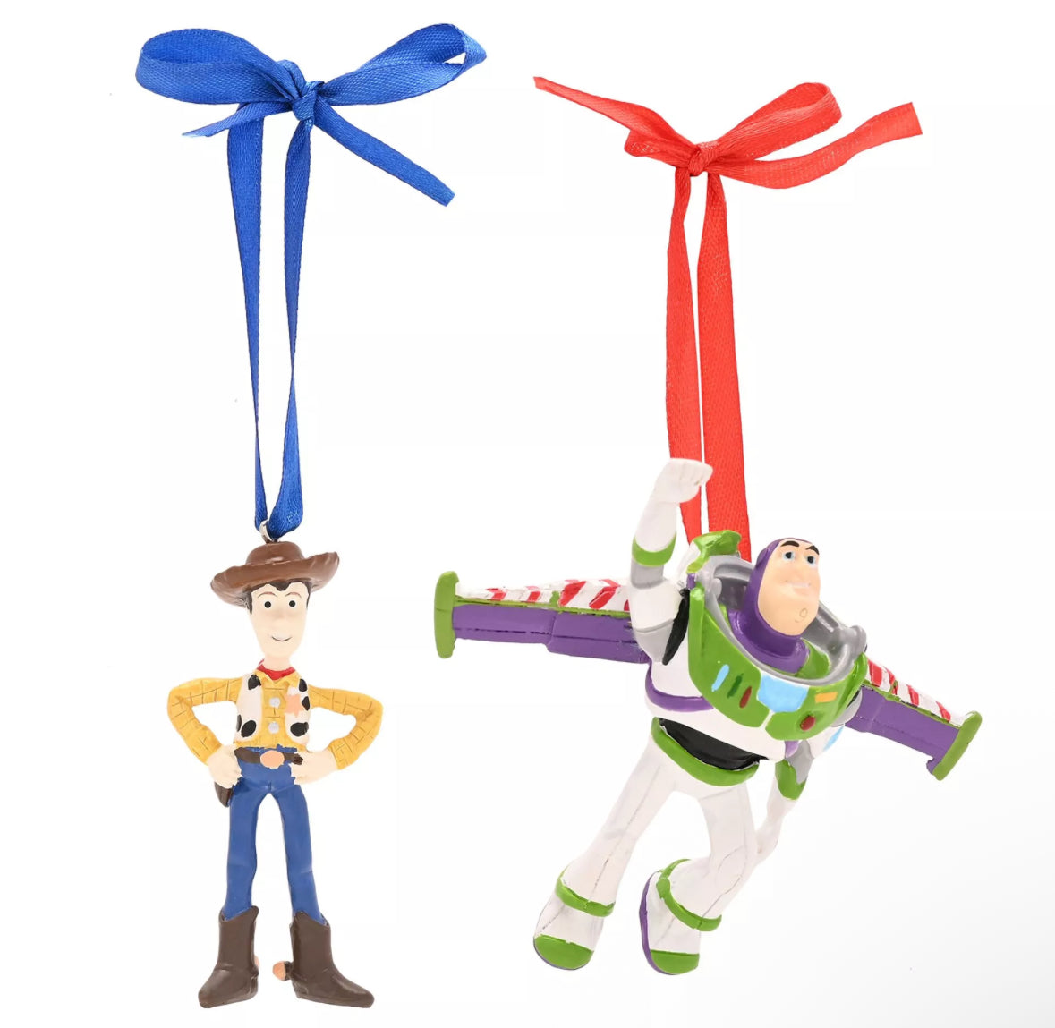 Buzz & Woody set van 2 Ornamenten