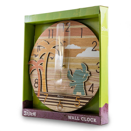 Disney Stitch Sunset Klok