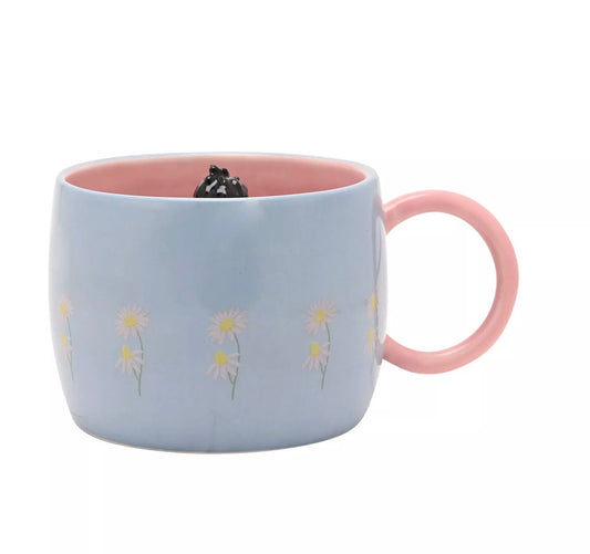 Eeyore 3D Disney mok van duurzaam keramiek, unieke Winnie de Poeh koffiebeker voor koffie, thee of chocolademelk, perfect als verzamelitem of geschenk