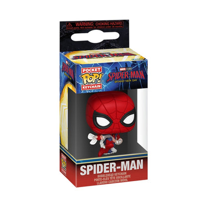 Pocket PoP Spiderman Brand New Day Sleutelhanger