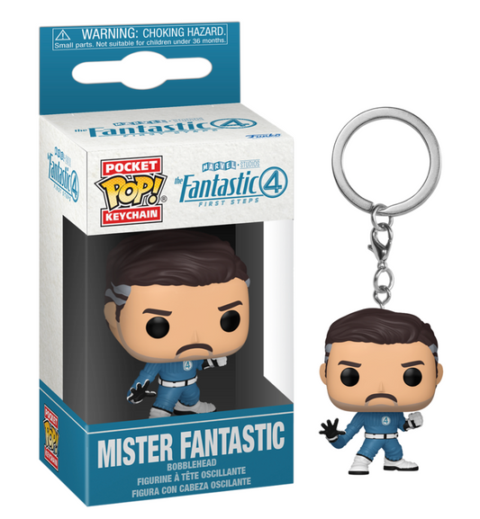 Pocket PoP Fantastic Four Mr Fantastic