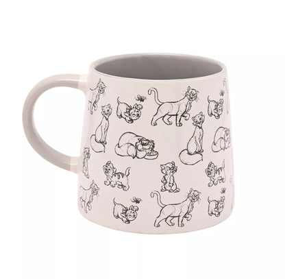 Disney Cats and Dogs Beker 'Home is where my cat is' (Pre Order)