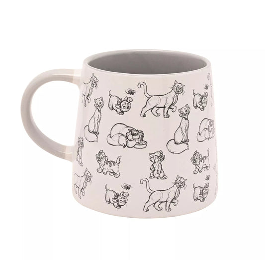 Disney Cats and Dogs Beker 'Home is where my cat is' (Pre Order)