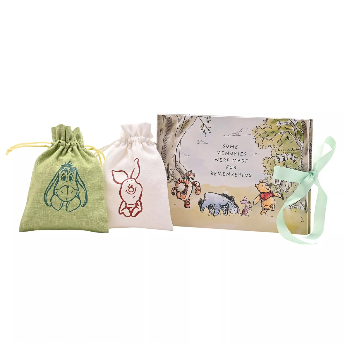 Disney Baby Keepsake Box Photo Album & Bags