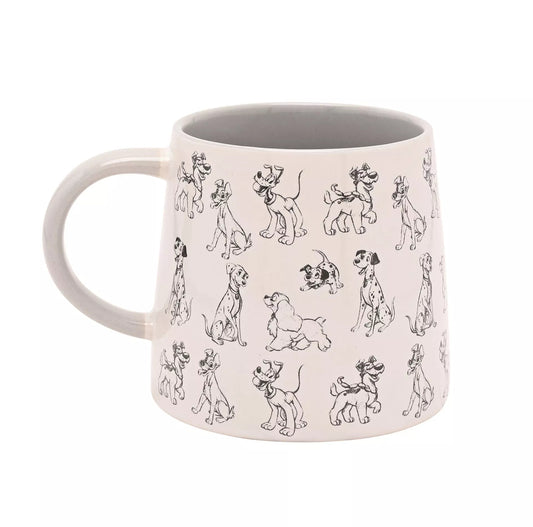 Disney Cats and Dogs Beker 'Home is where my dog is' (Pre Order)