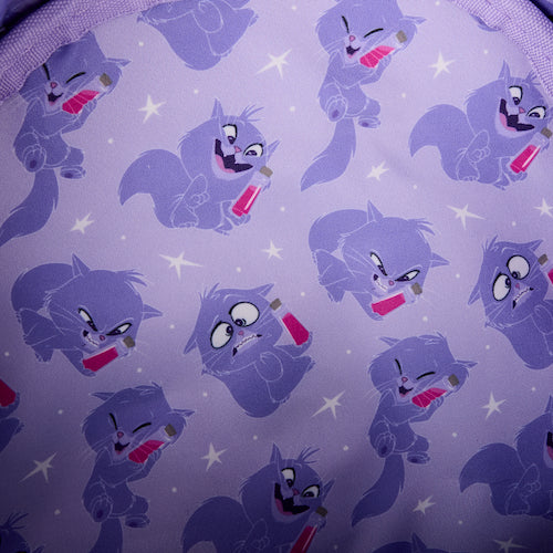 Limited Edition Loungefly backpack van Yzma in haar kattenvorm – perfect voor Disney-verzamelaars en liefhebbers van unieke ontwerpen.